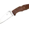 Online Spyderco Endura Flat Ground Braun