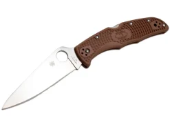 Online Spyderco Endura Flat Ground Braun