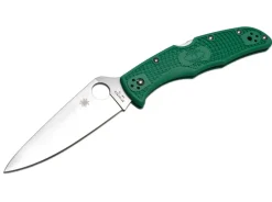 Hot Spyderco Endura Flat Ground Grun