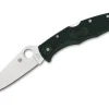 Spyderco Endura Flat Ground Racing Green