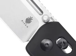 New Kizer Escort 20Cv Aluminum Black