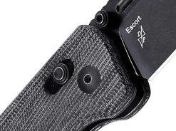 New Kizer Escort Micarta Black