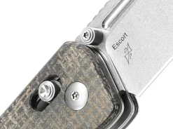 Sale Kizer Escort Micarta Green