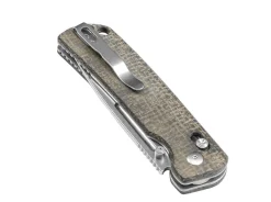 Sale Kizer Escort Micarta Green