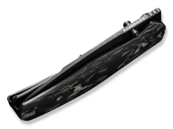 Outlet WE Knife Esprit Titanium Marble Cf