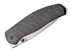 Outlet WE Knife Esprit Titanium Tiger Stripe
