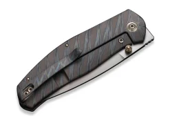 Outlet WE Knife Esprit Titanium Tiger Stripe