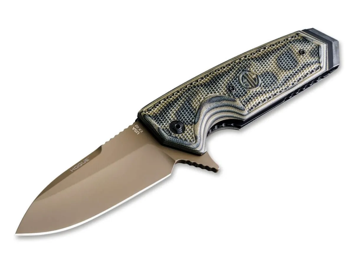 Best SIG Sauer Ex-02 3.75 Flipper G-Mascus Green
