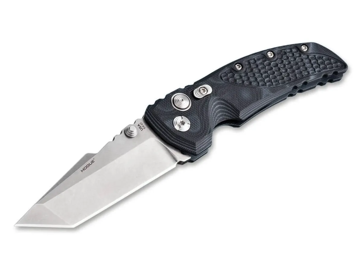 Discount Hogue Ex-01 3.5 Tanto G-Mascus Black