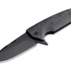 Discount Hogue Ex-02 Flipper 3.375 G10 All Black