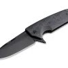 Clearance Hogue Ex-02 Flipper 3.75 G10 All Black