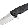 Best Hogue Ex-02 Flipper 3.75 G10 Black