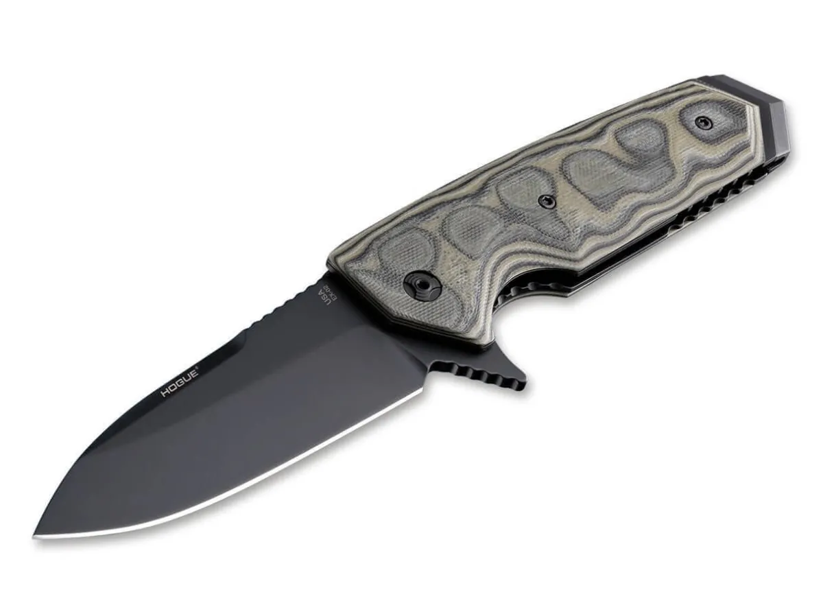 New Hogue Ex-02 Flipper 3.375 G-Mascus Green