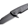 Best Hogue Ex-02 Flipper Tanto 3.375 G-Mascus Black