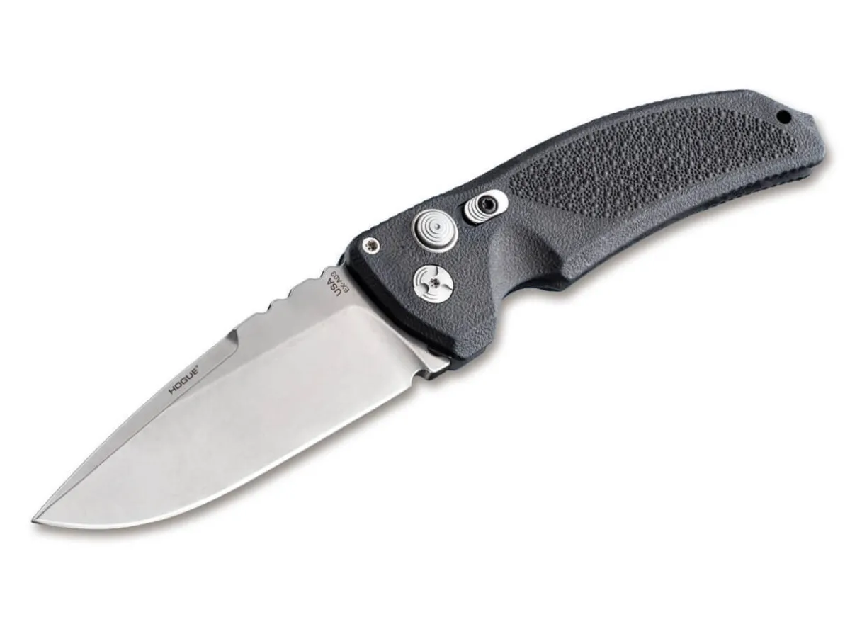 New Hogue Ex-A03 3.5 Satin Poly Black