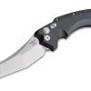 Clearance Hogue Ex-A05 3.5 Satin Wharncliffe Alu Black