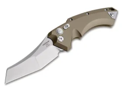 New Hogue Ex-A05 3.5 Satin Wharncliffe Alu Dark Earth