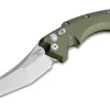 Outlet Hogue Ex-A05 4.0 Satin Wharncliffe Alu Od Green