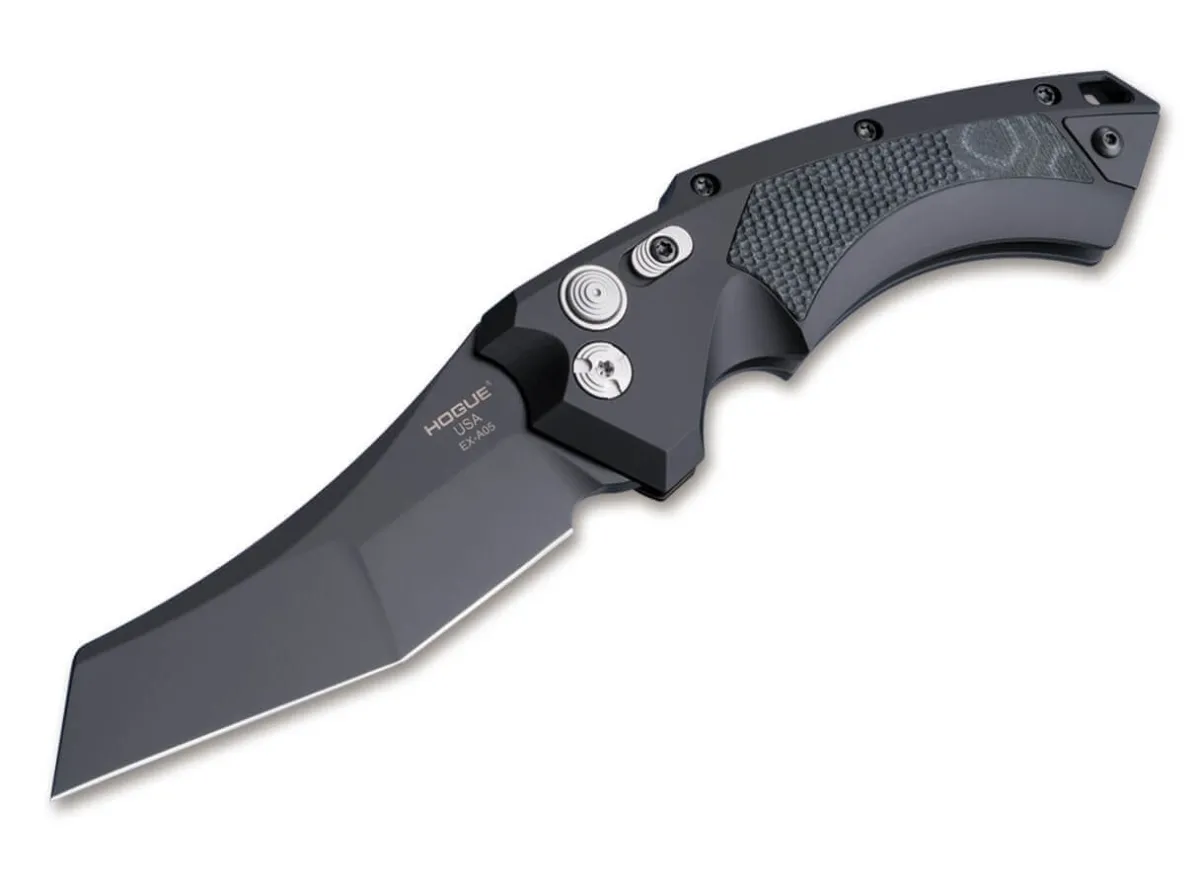 Hot Hogue Ex-A05 4.0 Wharncliffe Alu Black