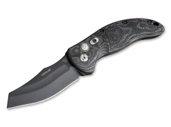Discount Hogue Ex-A04 3.5 Wharncliffe G-Mascus Black