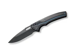 Outlet WE Knife Exciton Titanium Cf Black & Blue Ltd