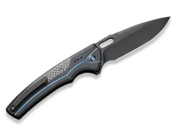 Outlet WE Knife Exciton Titanium Cf Black & Blue Ltd
