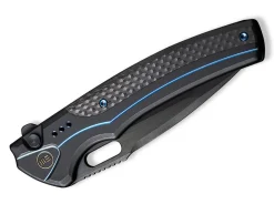 Outlet WE Knife Exciton Titanium Cf Black & Blue Ltd