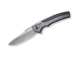 Sale WE Knife Exciton Titanium Cf Grey & Blue Ltd