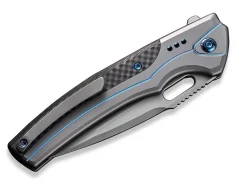 Sale WE Knife Exciton Titanium Cf Grey & Blue Ltd