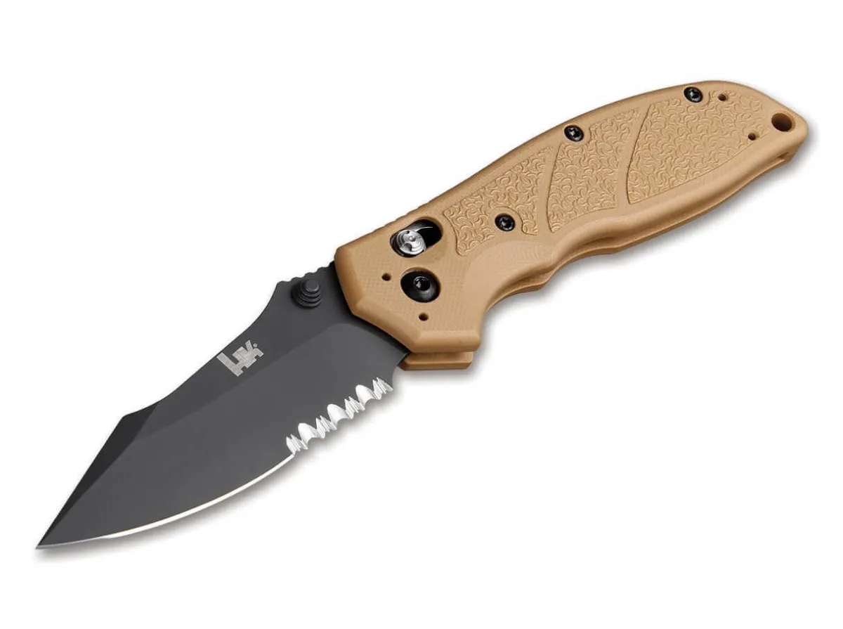 Online Heckler & Koch Exemplar Dark Earth Serrated