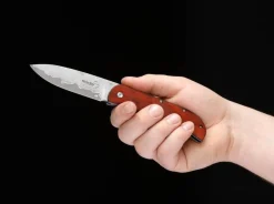 Best Böker Plus Exskelibur I Cocobolo Damascus