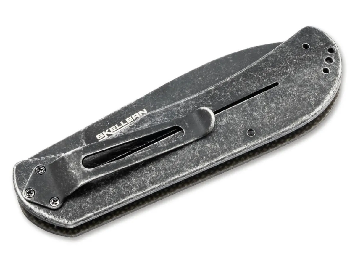 Outlet Böker Plus Exskelibur Ii Framelock Micarta