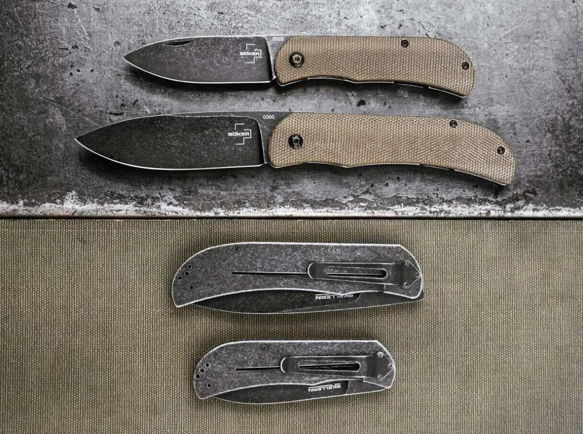 Outlet Böker Plus Exskelibur Ii Framelock Micarta