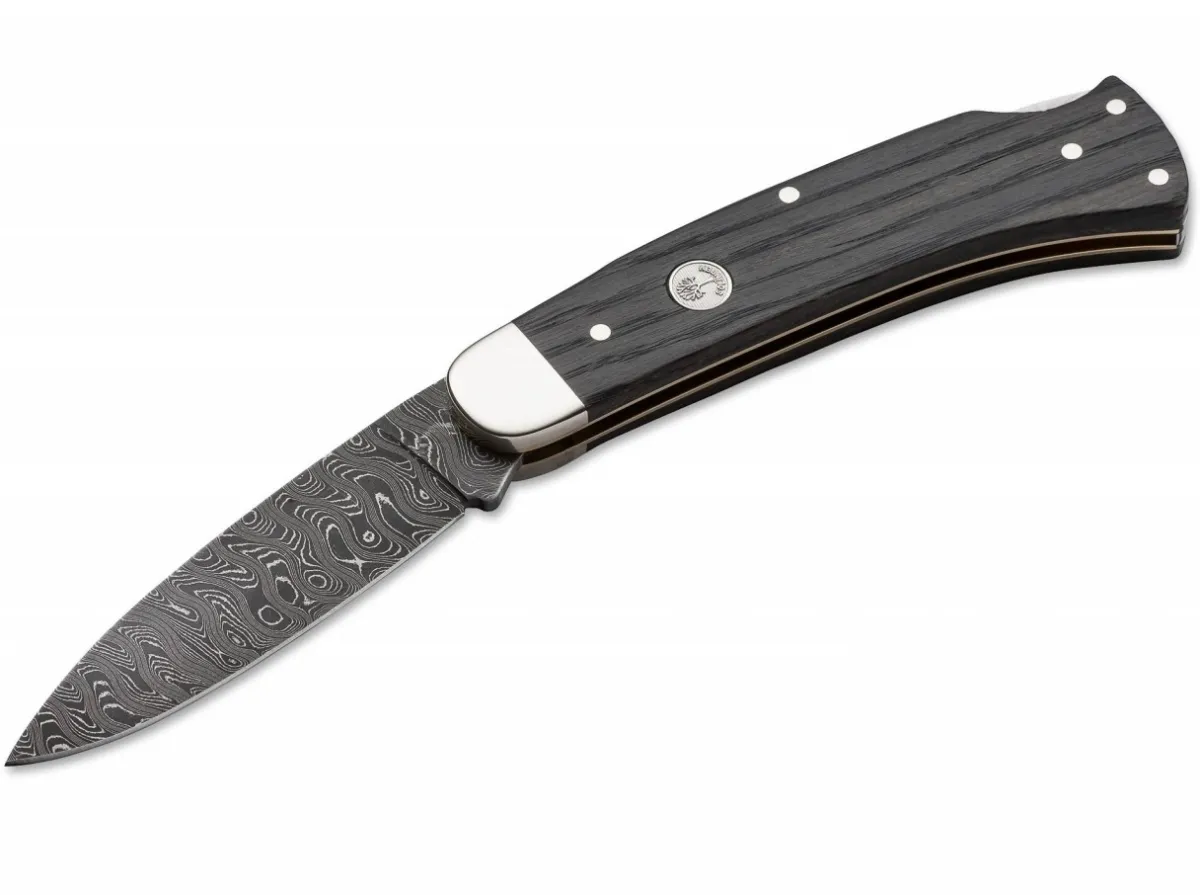 Clearance Böker Manufaktur Solingen Fellow Classic Damascus