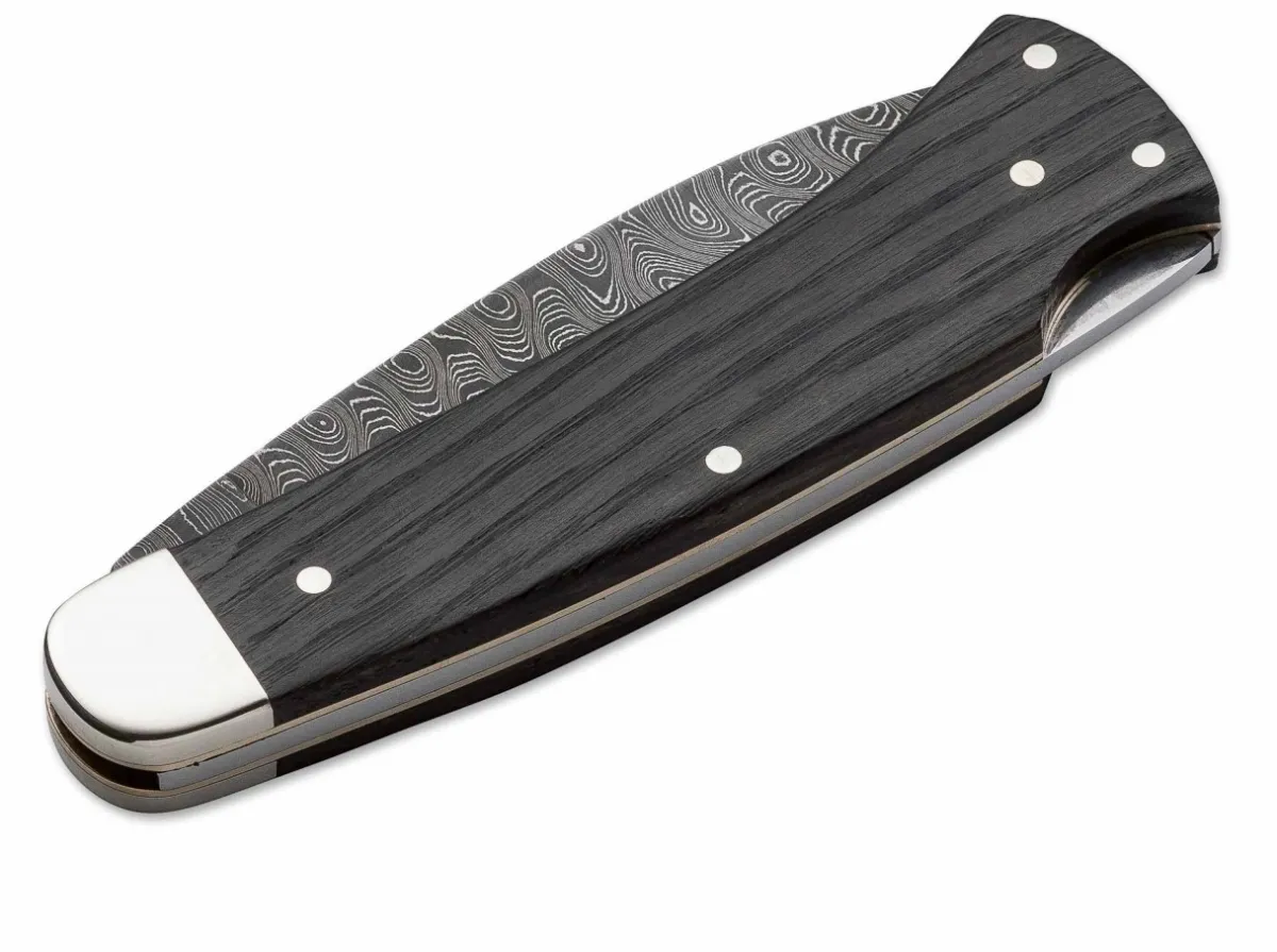 Clearance Böker Manufaktur Solingen Fellow Classic Damascus