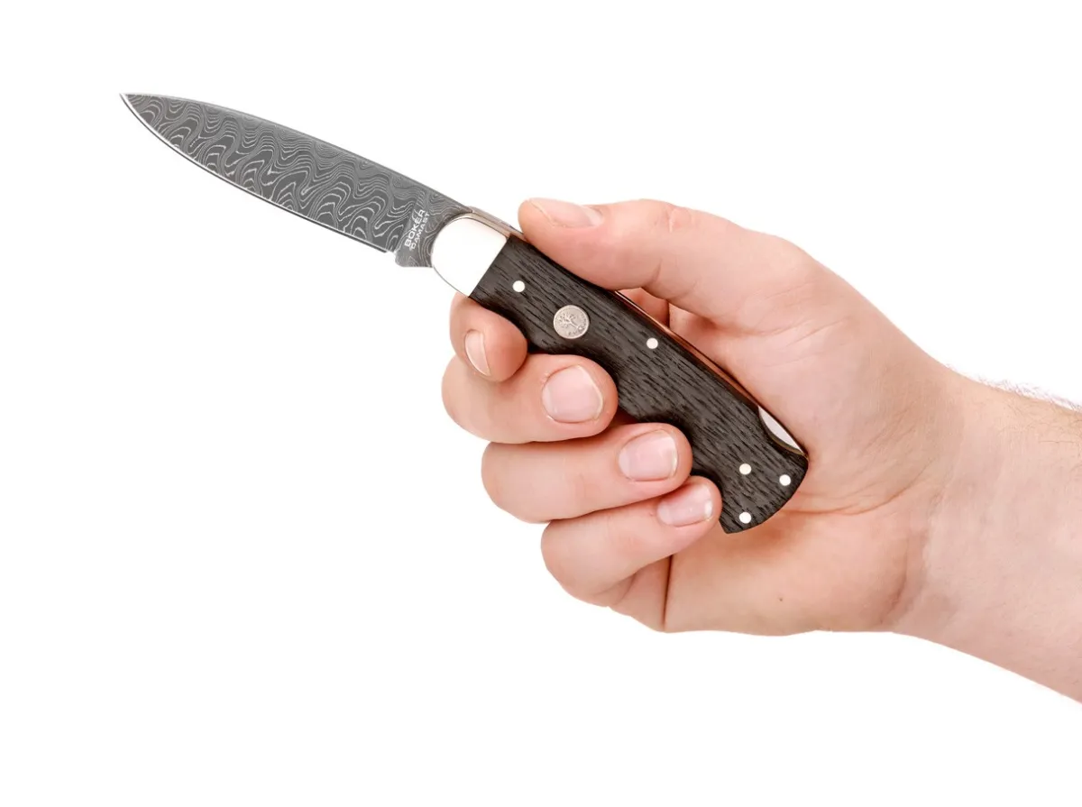 Clearance Böker Manufaktur Solingen Fellow Classic Damascus