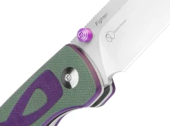 Outlet Kizer Fighter G10 Purple & Green