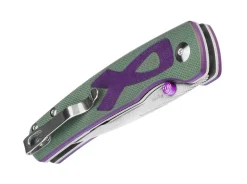 Outlet Kizer Fighter G10 Purple & Green
