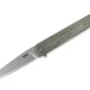 Clearance MKM Flame Drop Micarta