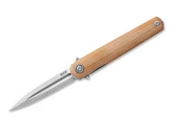 Online MKM Flame Light Dagger Micarta Natural