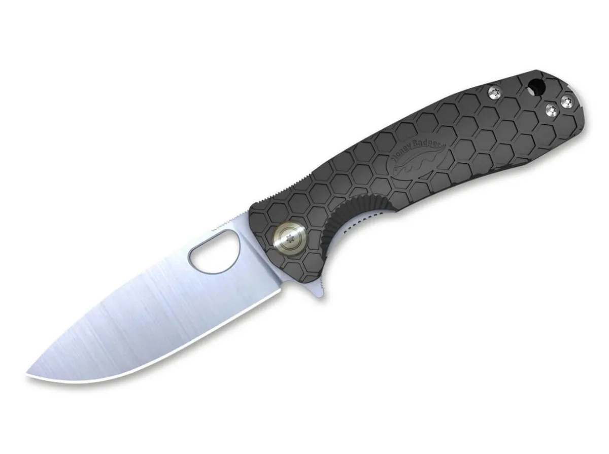 Best Honey Badger Flipper D2 Large Black