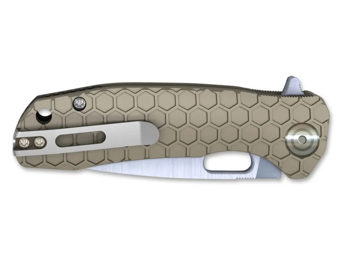 Sale Honey Badger Flipper D2 Medium Tan