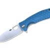Discount Honey Badger Flipper D2 Small Blue