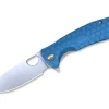 Best Honey Badger Flipper Large Blue
