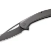New WE Knife Fornix Titan Black