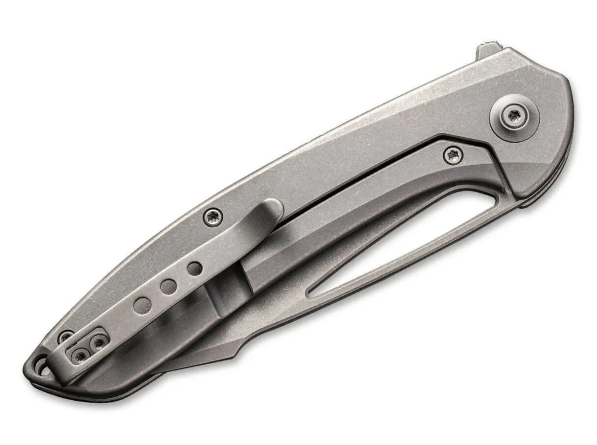 New WE Knife Fornix Titan Grey