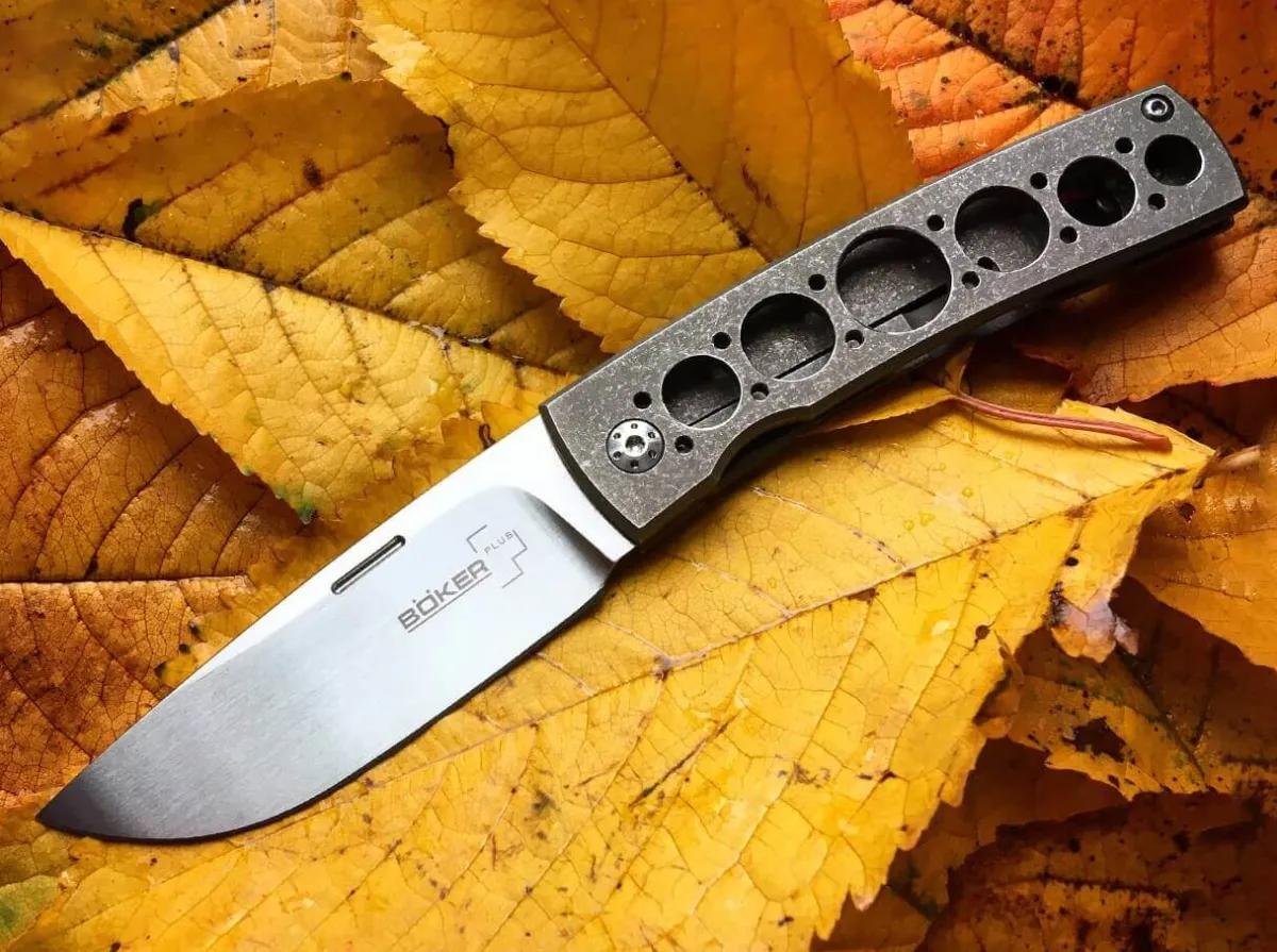 Outlet Böker Plus Fr Titan 42