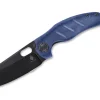 Outlet Kizer Full Size Sheepdog C01C Blue Denim Micarta