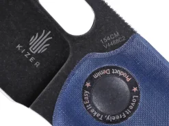 Outlet Kizer Full Size Sheepdog C01C Blue Denim Micarta