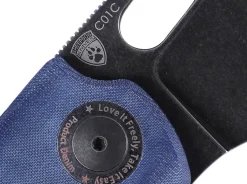 Outlet Kizer Full Size Sheepdog C01C Blue Denim Micarta